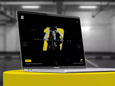 Creators of the Forza franchise agency cars design homepage landing page racing studio ui ux web website