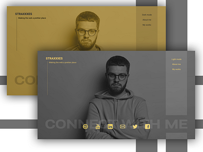 Straxxxes Portfolio branding creative design design designdaily designs illustration illustrator material minimal mobile pattern portfolio portfolio design portfolio page portfolio site portfolio website typography ui ux web