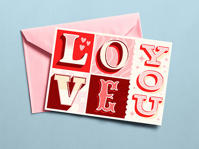 Kittl – Valentines Day Card Tutorial cards design graphic design kittl love tutorial typography valentines day woodcut effect