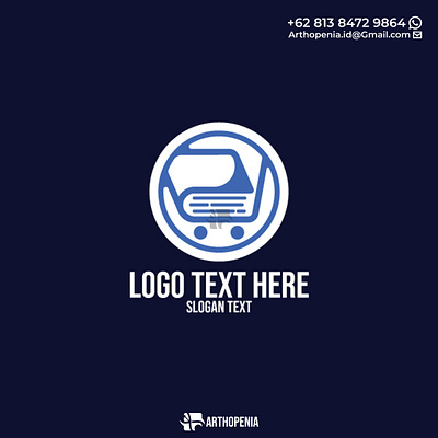 BOOK STORE LOGO DESIGN FOR SALE book design logo trolly