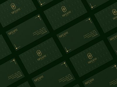 Business Cards Design brand identity branding design graphic design jewelry logo logo design
