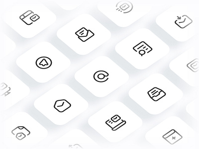 Myicons✨ — Emails vector line icons pack design system figma figma icons flat icons icon design icon pack icons icons design icons library icons pack interface icons line icons sketch icons ui ui design ui designer ui icons ui kit web design web designer