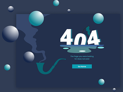 404 Page Design