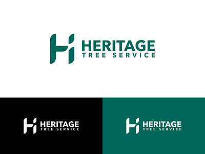 Heritage Tree Service Logo Design branding logo design business logo creative logo logo logo brand logo branding logo design minimal logo minimalist logo professional logo tree logo