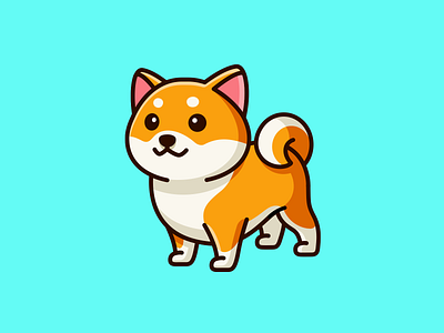 Shiba Inu By Alfrey Davilla 