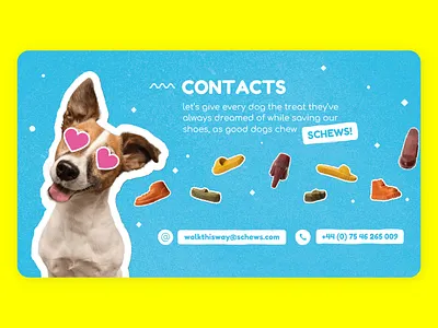 Playful Pitch Deck Slide for Schews company profile design graphic design investment deck keynote minimal pitch deck playful powerpoint powerpoint design powerpoint presentation presentation presentation design sales deck sales presentation schews