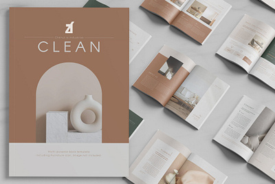 Clean magazine multi-purpose book blog blog ebook canva catalog class clean course download ebook free marketing online print printable social social media template webinar workshop