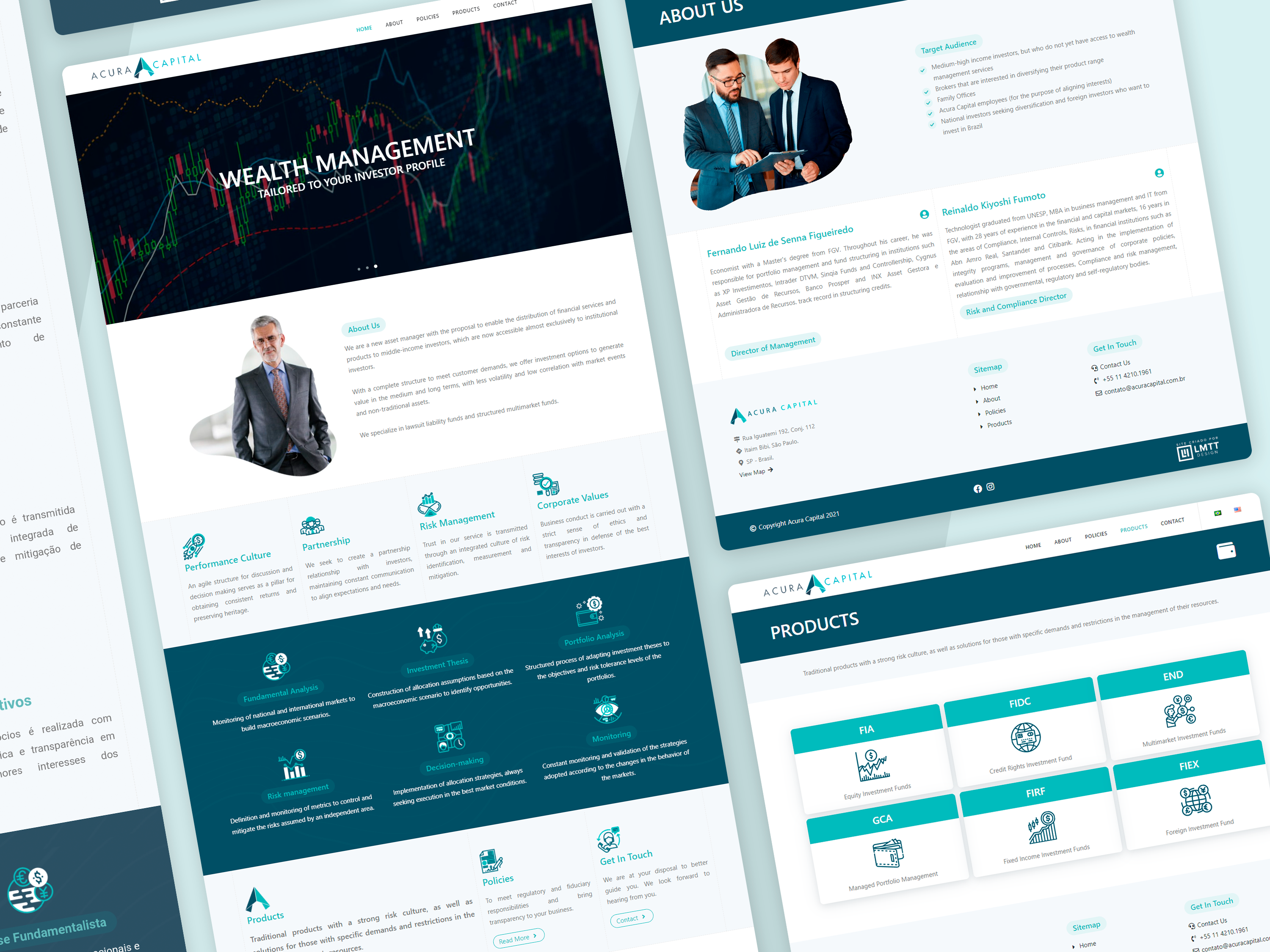 Example of Website Development