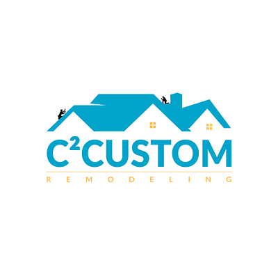 c2custom branding design illustration logo