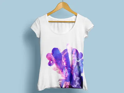 T-Shirt Design for Girls, Women & Kids. Simple Color t-Shirt apparel artwork branding clothes design fashion female free t shirt designs girls graphic illustration mock ups mockup model online store outfit presentation shirt t shirt for kids tshirt for women
