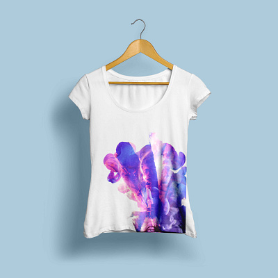 T-Shirt Design for Girls, Women & Kids. Simple Color t-Shirt apparel artwork branding clothes design fashion female free t shirt designs girls graphic illustration mock ups mockup model online store outfit presentation shirt t shirt for kids tshirt for women