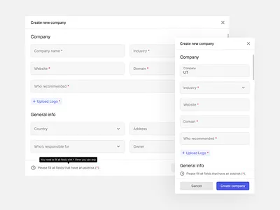 Create Form field field notes fields form form design form field forms trend trending trendy ui ui ux ui design uidesign uiux ux ux ui ux design uxdesign uxui
