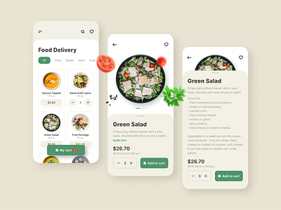 Food Delivery App Concept alsaut app app design design design app food food app mobile shop ui ui design ux ux design uxui