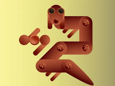 The dog from the constructor dog животное