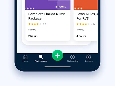 IOS Navbar android app designer ce broker clean icons identity ios ios app design menu navigation navigation menu saas tabbar ui uiux
