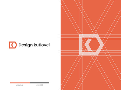 Design kutlovci - Logo design clean company d logo dklogo dkmark elegant flat graphic design company graphic design logo graphicdesign icon k logo lettermark logo design minimalist modern neat orange trendy logo website