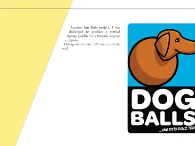 Dog Balls branding design illustration logo typography vector