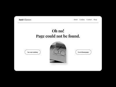 404 Page • Daily UI 008 app dailyui figma ios product design productdesigner ui uidesign uiux ux