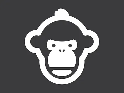 Ape Logo branding character design illustration logo minimal vector