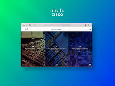 Cisco: Connectivity Level - Website design graphic design ui ux webdesign