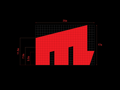 Mammoth Link brandbook branding cargo frieght icon identity link logistics logo logo grid logo guide mammoth minimal mongolian