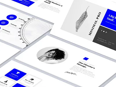 M-Pro Minimal PowerPoint Template branding business presentation corporate powerpoint corporate presentation pitch deck pitch deck design powerpoint design powerpoint presentation powerpoint template powerpoint templates