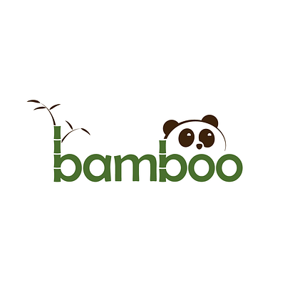 Panda Logo daily logo challenge logo vector