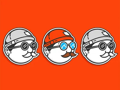 Barrel Vision australia beach branding california character dude florida hawaii icon illustration logo ocean portrait surf surfer surfing wave waves