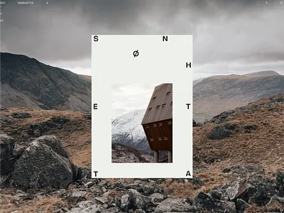 SNØHETTA / RDSGNC branding clean design flat layout page poster ui ux