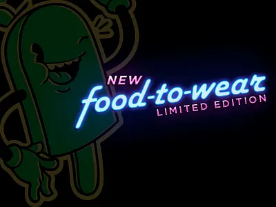 food-to-wear adobe illustrator adobe photoshop illustration t shirt design