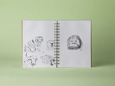 Sketches 2017 pencils sketchbooks