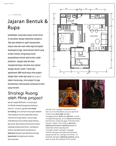 layout cahaya adalah kuncinya architecture drawing house