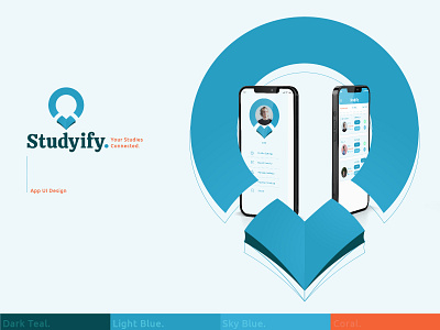 Studyify App app design app ui design logo design ui visual identity