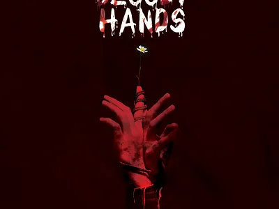 bloody hands album album cover design photoshop shopping cart simple