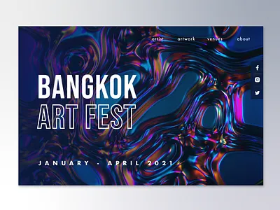 Day 3 : Landing page 01 ui