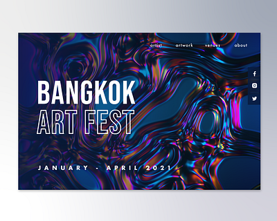 Day 3 : Landing page 01 ui