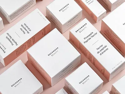 Kristin Cavallari | Uncommon Beauty beauty branding colorado designer kevin kroneberger kristin cavallari logo design packaging packaging design print skincare logo skincare packaging typogaphy visual identity