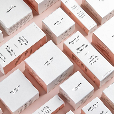 Kristin Cavallari | Uncommon Beauty beauty branding colorado designer kevin kroneberger kristin cavallari logo design packaging packaging design print skincare logo skincare packaging typogaphy visual identity