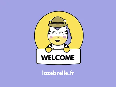 Welcome Safari tour branding design illustration illustrator web website