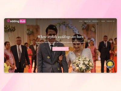weddinghub linked ui website wedding wedding planner wordpress wordpress blog
