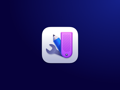 Judo App Icon 3d app design app icon branding creative identity tool uiux vector web design