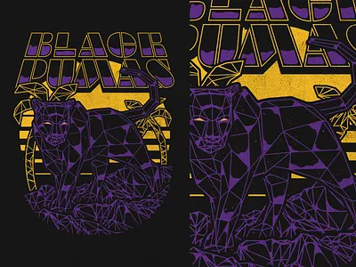 Black Pumas apparel band black pumas merch vector