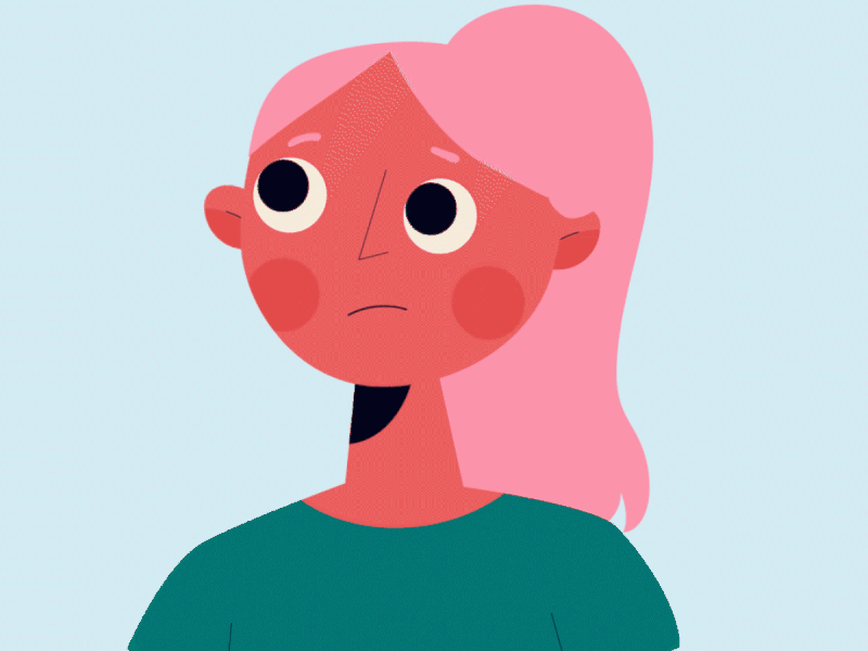 Character Animation after effect animated gif animation freebie lottie