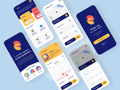 Fundraising Application Design app concept app design app designer app designers app development design food order app fundraiser fundraising fundraising app illustration online ordering online shop online store ui ui designer ux