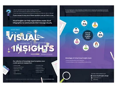 Visual insight poster_Version 1 adobe illustrator concept digitalart illustraion illustration