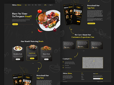 Hillview Kitchen branding design homepage homepage design illustration landing page landing page design landingpage type typography ui ui ux ui design uidesign ux web web design website website design