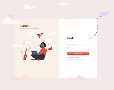 Onboarding screen design ui ux