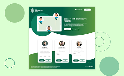 Bryan Mawr's Landing Page Redesign design figmadesign illustration minimal ui ux