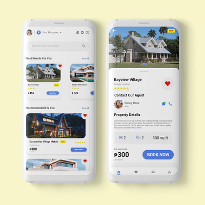 Home renting app UI design app design homerenting minimal socialmedia uiux typography ui uiux uiuxdesign uiuxdesigner ux uxdesign uxui web