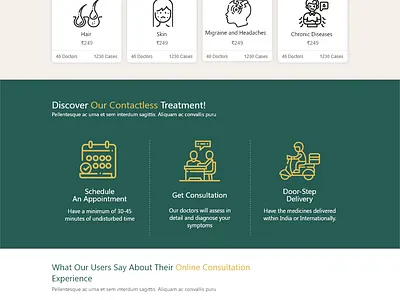 Web 1920 1 animation app book appointment consultancy design flat illustration inspration minimal typography ux web